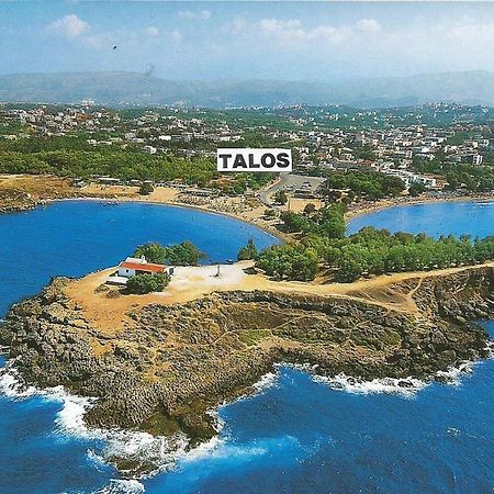 Talos Hotel Apartments カト・ダラトソ エクステリア 写真